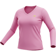Women's V-neck Long Sleeve Active Top - image 5