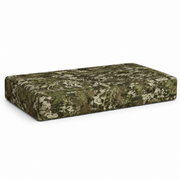 FOAMSUPA 2 Seater Water-Resistant Garden Bench Cushion — 108 × 45 cm