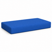 FOAMSUPA 2 Seater Water-Resistant Garden Bench Cushion — 108 × 45 cm
