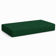 FOAMSUPA 2 Seater Water-Resistant Garden Bench Cushion — 108 × 45 cm