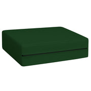 FOAMSUPA Water-Resistant Garden Bench & Swing Seat Cushion Cover Only
