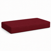 FOAMSUPA 2 Seater Water-Resistant Garden Bench Cushion — 108 × 45 cm