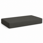 FOAMSUPA 2 Seater Water-Resistant Garden Bench Cushion — 108 × 45 cm