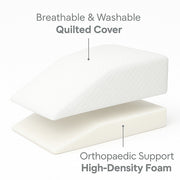 FOAMSUPA Leg Elevation Wedge Pillow with Washable Cover – 61cm – image 4