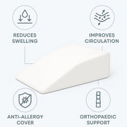 FOAMSUPA Leg Elevation Wedge Pillow with Washable Cover – 61cm – image 6