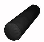 FOAMSUPA Faux Leather Cylinder Bolster Cushion – 3 Sizes – image 1