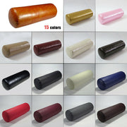 FOAMSUPA Faux Leather Cylinder Bolster Cushion – 3 Sizes – image 4