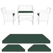 FOAMSUPA Replacement 3-Piece Rattan Chair Cushion Set – image 13
