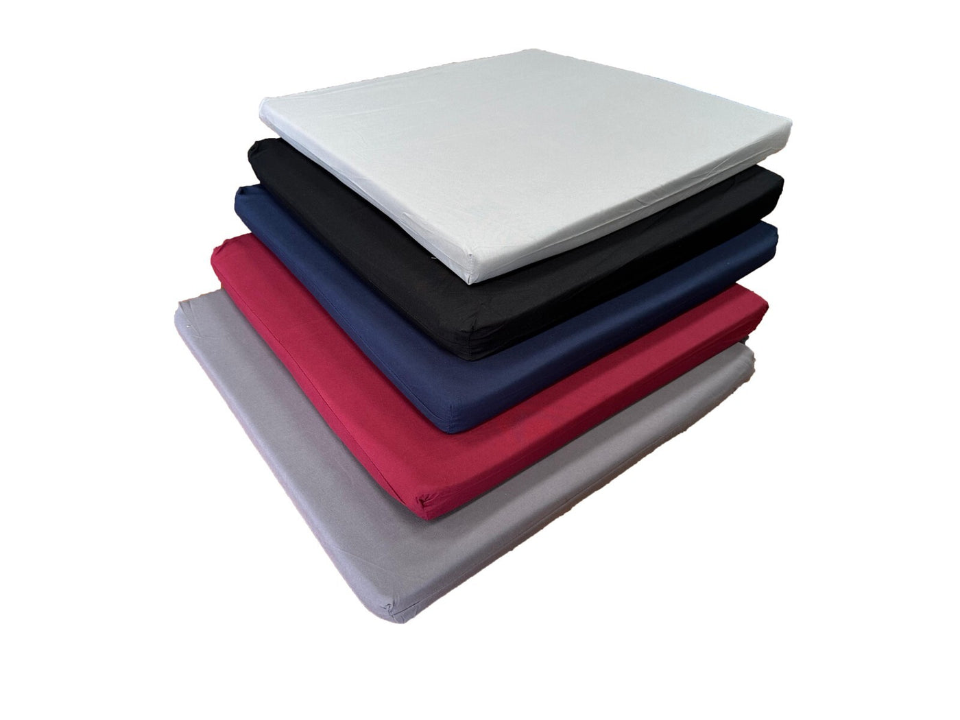FOAMSUPA Set of 4 Outdoor Dining Chair Cushions with Ties – 43cm – image 1