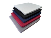 FOAMSUPA Set of 4 Outdoor Dining Chair Cushions with Ties – 43cm – image 1