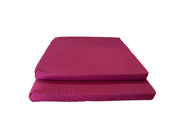FOAMSUPA Set of 4 Outdoor Dining Chair Cushions with Ties – 43cm – image 14