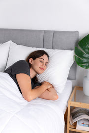 FOAMSUPA Quilted Zipped Pillow Protectors – Pack of 4 – image 1