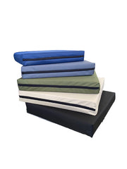 FOAMSUPA Water-Resistant Rattan Cushion Cover Only – 4 Sizes – image 2