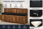 FOAMSUPA Water-Resistant Storage Bench Cushion 115 × 42.5cm – image 2