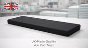 FOAMSUPA Water-Resistant Storage Bench Cushion 115 × 42.5cm – image 5