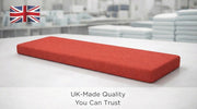 FOAMSUPA Water-Resistant Storage Bench Cushion 115 × 42.5cm – image 11