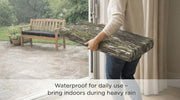 FOAMSUPA Water-Resistant Storage Bench Cushion 115 × 42.5cm – image 18