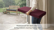 FOAMSUPA Water-Resistant Storage Bench Cushion 115 × 42.5cm – image 22