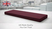 FOAMSUPA Water-Resistant Storage Bench Cushion 115 × 42.5cm – image 23