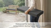 FOAMSUPA Water-Resistant Storage Bench Cushion 115 × 42.5cm – image 26