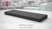 FOAMSUPA Water-Resistant Storage Bench Cushion 115 × 42.5cm – image 27