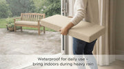FOAMSUPA Water-Resistant Storage Bench Cushion 115 × 42.5cm – image 30