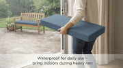 FOAMSUPA Water-Resistant Storage Bench Cushion 115 × 42.5cm – image 34