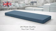 FOAMSUPA Water-Resistant Storage Bench Cushion 115 × 42.5cm – image 35