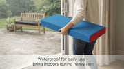 FOAMSUPA Water-Resistant Storage Bench Cushion 115 × 42.5cm – image 38