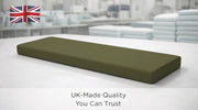 FOAMSUPA Water-Resistant Storage Bench Cushion 115 × 42.5cm – image 43