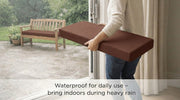 FOAMSUPA Water-Resistant Storage Bench Cushion 115 × 42.5cm – image 46
