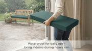 FOAMSUPA Water-Resistant Storage Bench Cushion 115 × 42.5cm – image 50
