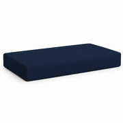 FOAMSUPA 2 Seater Water-Resistant Garden Bench Cushion — 108 × 45 cm