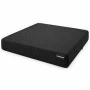 FOAMSUPA 2 inch memory foam seat cushion in Black