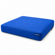 FOAMSUPA 2 inch memory foam seat cushion in Blue