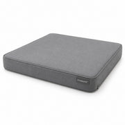 FOAMSUPA 2 inch memory foam seat cushion in Grey