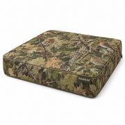 FOAMSUPA 3 inch memory foam seat cushion in Bird Camouflage