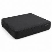 FOAMSUPA 3 inch memory foam seat cushion in Black