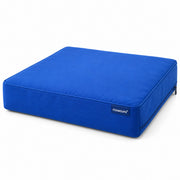 FOAMSUPA 3 inch memory foam seat cushion in Blue
