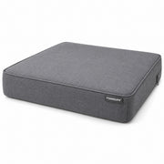 FOAMSUPA 3 inch memory foam seat cushion in Grey