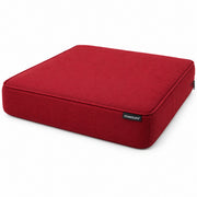 FOAMSUPA 3 inch memory foam seat cushion in Red