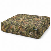 FOAMSUPA 4 inch memory foam seat cushion in Bird Camouflage