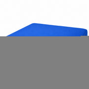 FOAMSUPA 4 inch memory foam seat cushion in Blue