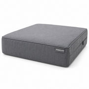 FOAMSUPA 4 inch memory foam seat cushion in Grey