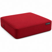 FOAMSUPA 4 inch memory foam seat cushion in Red