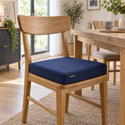 FOAMSUPA memory foam cushion on an everyday chair
