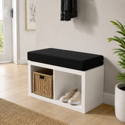 FOAMSUPA KALLAX-compatible 5cm bench cushion in Black