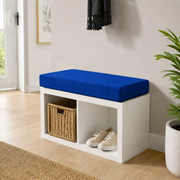 FOAMSUPA KALLAX-compatible 5cm bench cushion in Royal Blue