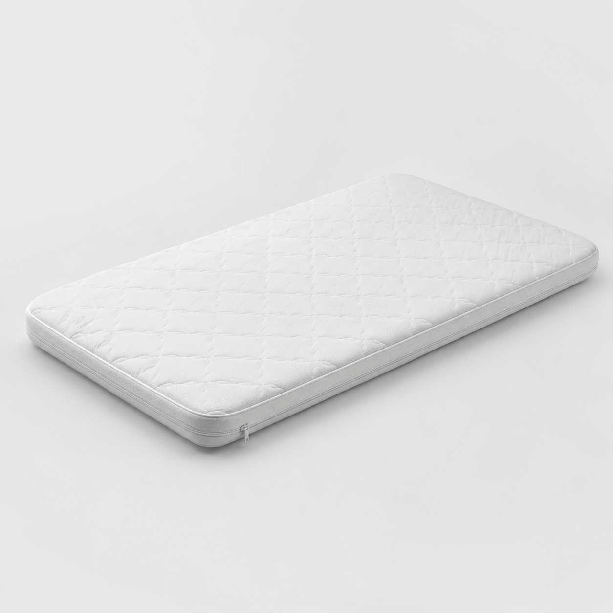 FOAMSUPA microfibre crib mattress 84 x 50 x 4cm