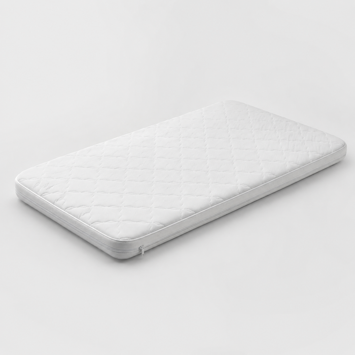 FOAMSUPA microfibre crib mattress 84 x 50 x 4cm